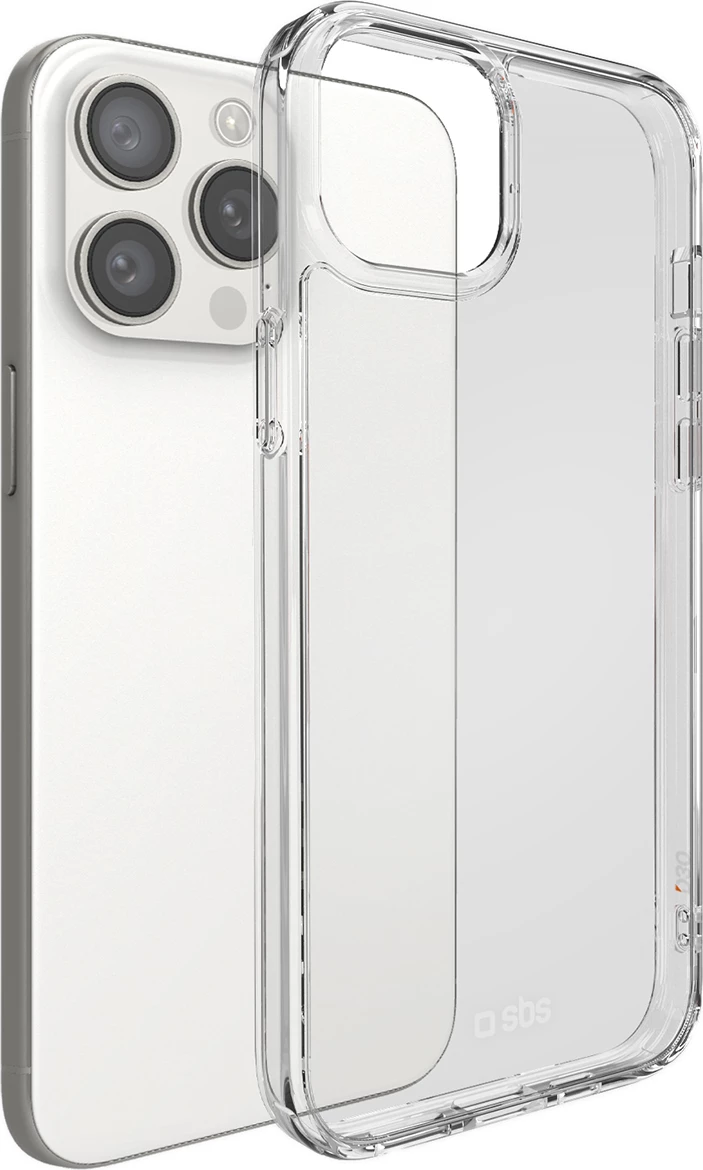 Mbështjellës SBS D3O për iPhone 14 Pro, transparent