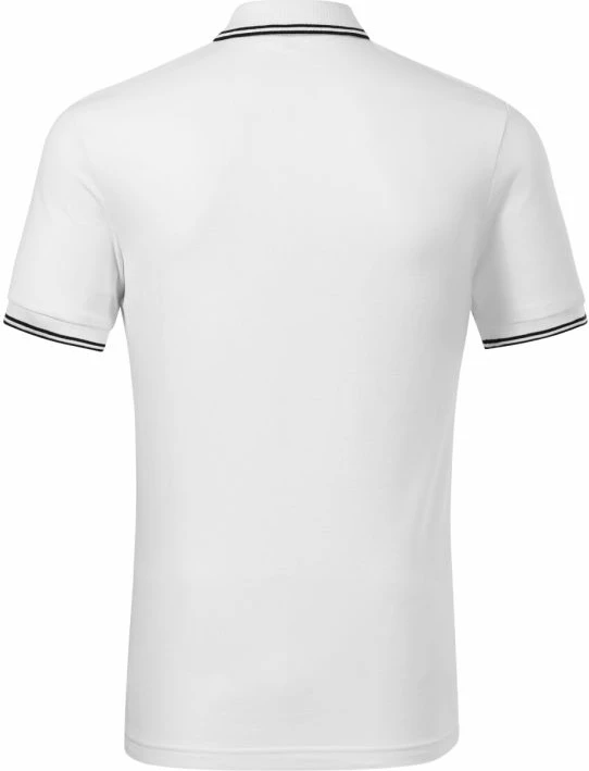 Polo për meshkuj Malfini, të bardhë