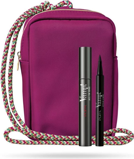 Pupa Kit Vamp All in One+Stylo Liner