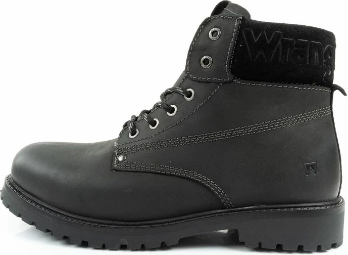 Çizme Chelsea për meshkuj Wrangler, të zeza