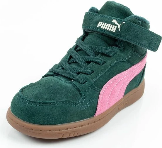 Atlete dimri për vajza Puma, gjelbër-rozë