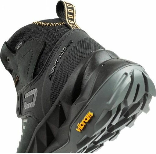 Çizme hiking për meshkuj Grisport, të zeza