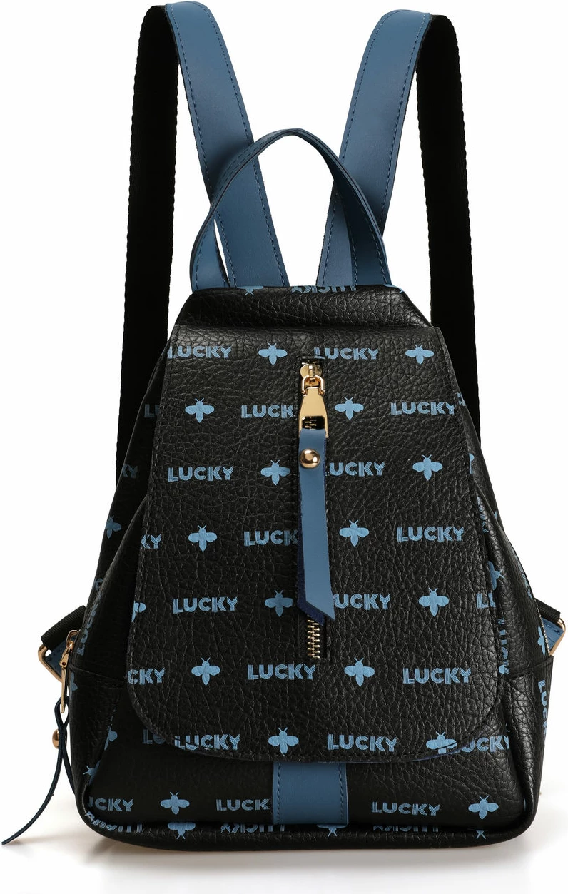 Shpinore Lucky Bees, e zezë dhe kaltër e errët, 945