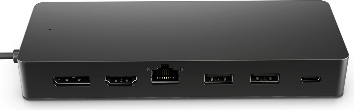 Stacion dokimi universal multiport HP 50H55UT, 2x HDMI, USB-A, USB-C, Ethernet, e zezë