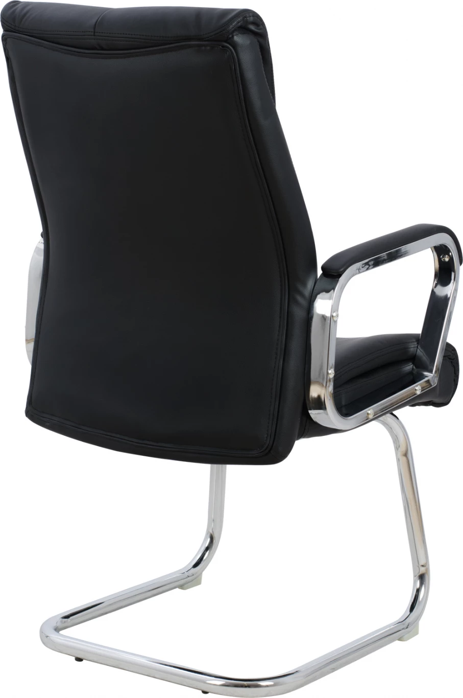 Karrige për zyre konferencash FH1094.01, set prej 2 copë, e zezë