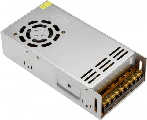 Furnizues rryme LED GTV LD-ZAS150-NW 12V 150W 12.5A, argjendtë