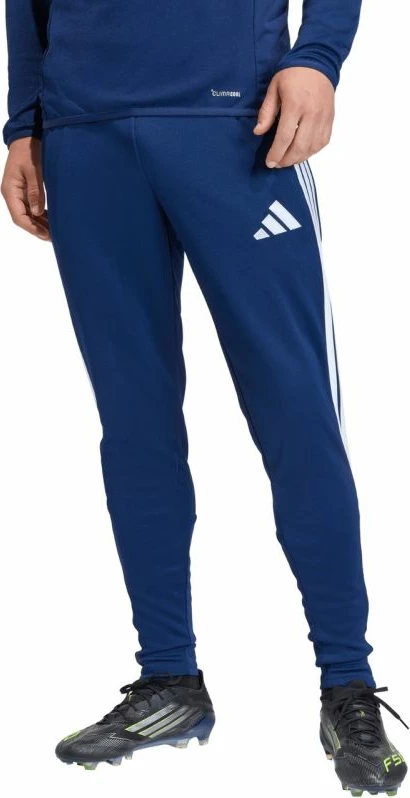 Pantallona sportive për meshkuj adidas, kaltër e errët