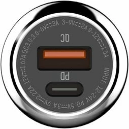 Karikues Për Veturë LDNIO C1 (Zezë)