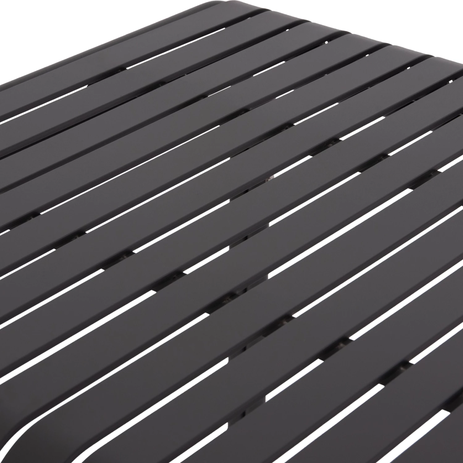 Tavolinë katrore alumini për jashtë, ngjyrë gri, RACHEL FH6338.01, 80x80x76cm