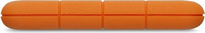 Hard disk i jashtëm LaCie Rugged STFR1000800 1TB USB-C 2.5\", portokalli