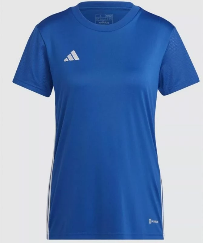 Fanellë stërvitjeje për femra adidas, blu