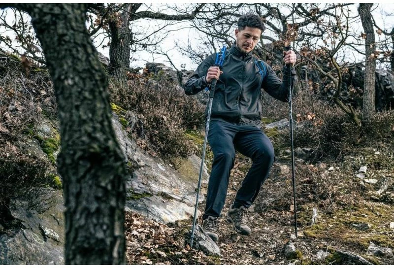 Jakne për meshkuj Silvini, e zezë