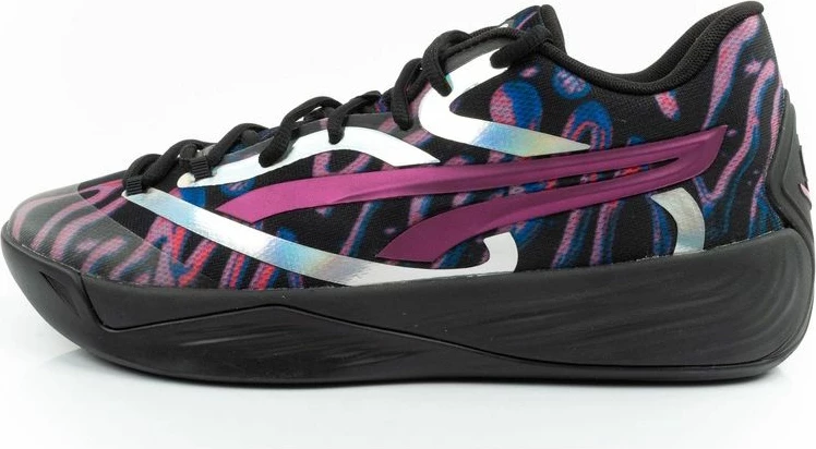 Atlete basketbolli Puma unisex, Black–Mauved Out