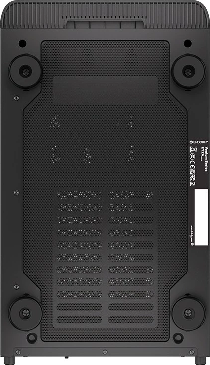 Kasë Endorfy Ventum 200 Solid, Midi Tower, ATX, ITX, Micro ATX, e zezë