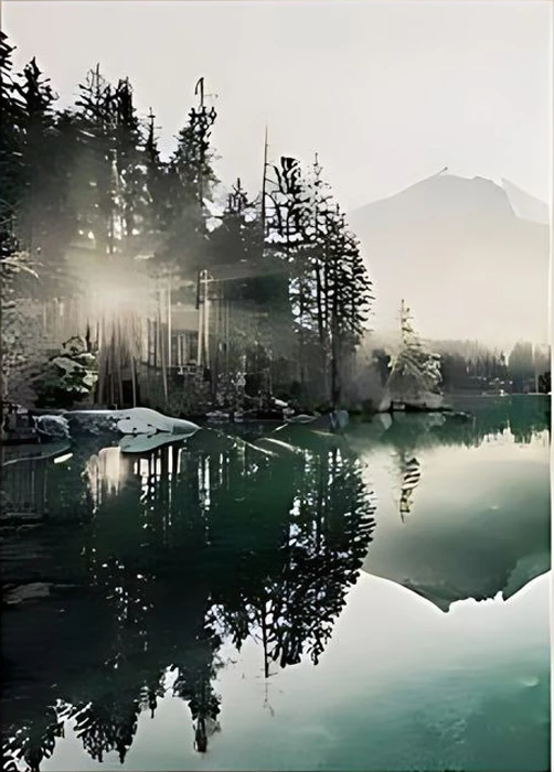 Pikturë kanavacë Siely, printim digjital, shumëngjyrëshe, 40x3x60cm