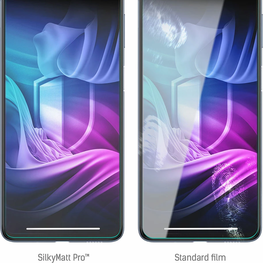 Mbështjellës ekranit 3mk SilkyMatt Pro për Samsung Galaxy S21 FE, Transparent