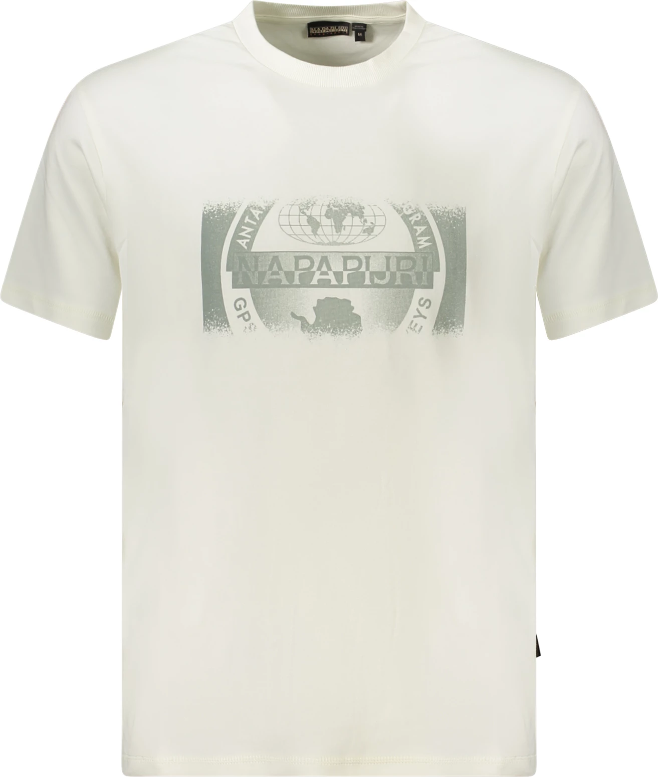 Maicë për meshkuj Napapijri, e bardhë