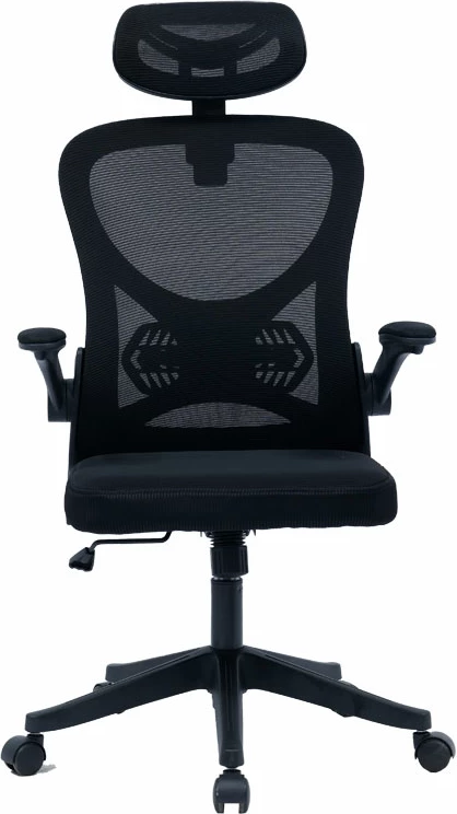 Karrige për zyre Anthony, e zezë