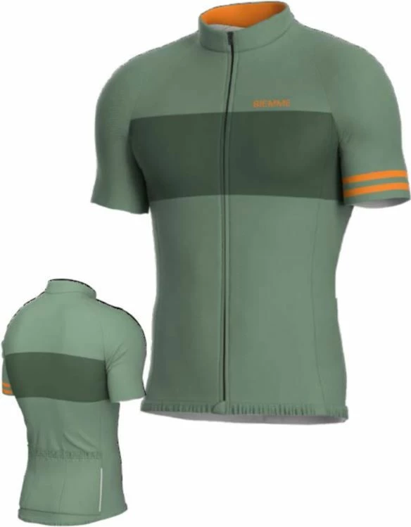 Maicë për meshkuj Biemme, e gjelbër