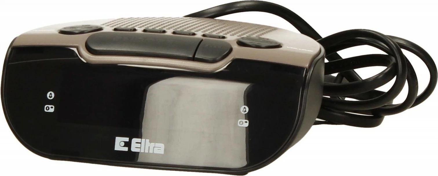Radiobudilnik Eltra ZEBU 06PLL, digjital, FM radio, zi/khaki