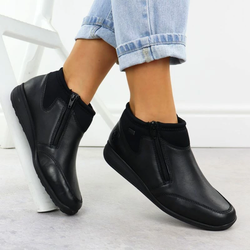 Çizme femra Rieker 47270-00, të zeza