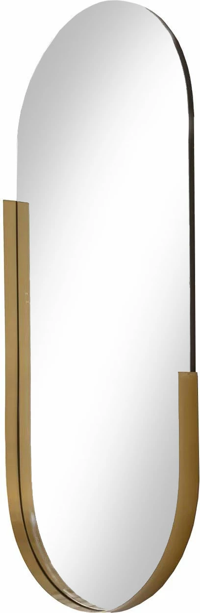 Pasqyrë art, ngjyrë ari, 50x115cm