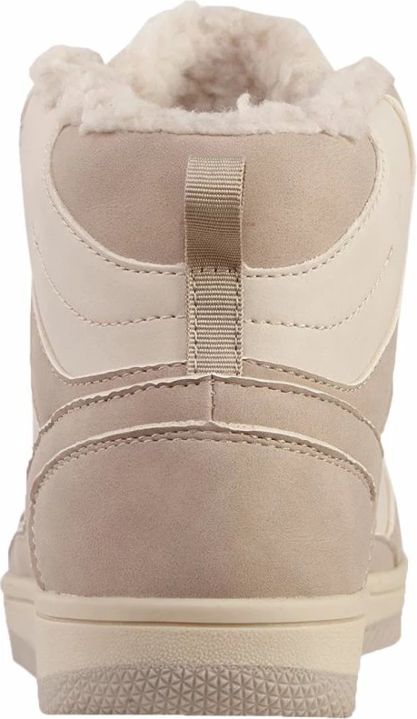 Çizme Kappa Lineup Fur për femra, ngjyrë krem