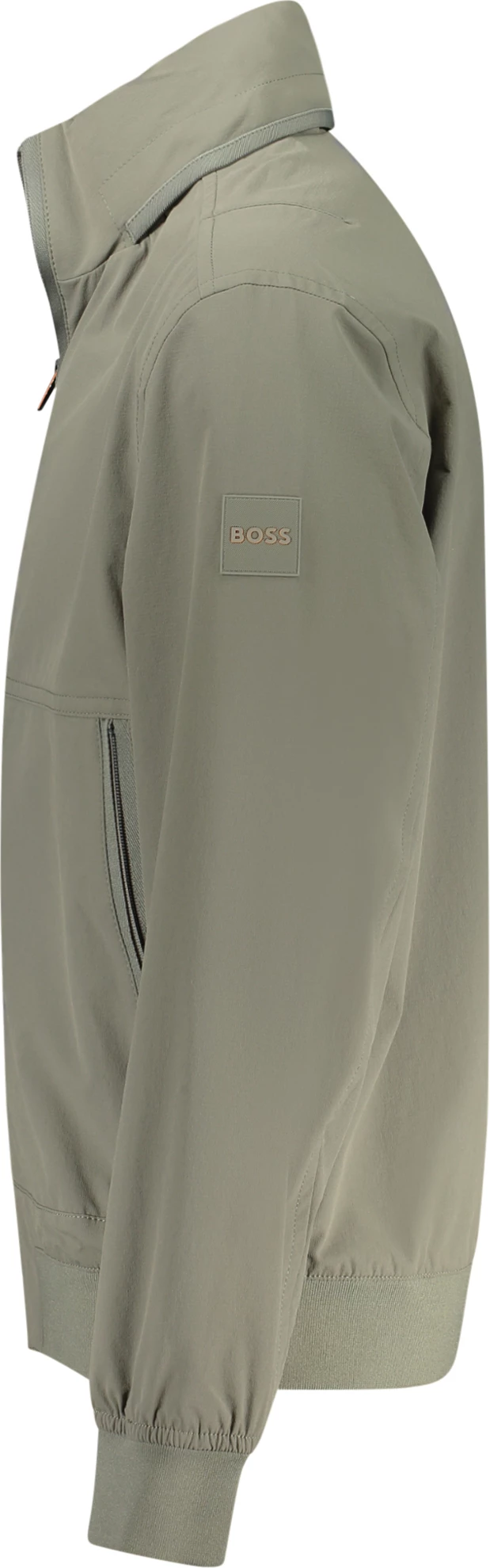 Jakne për meshkuj BOSS, e gjelbër