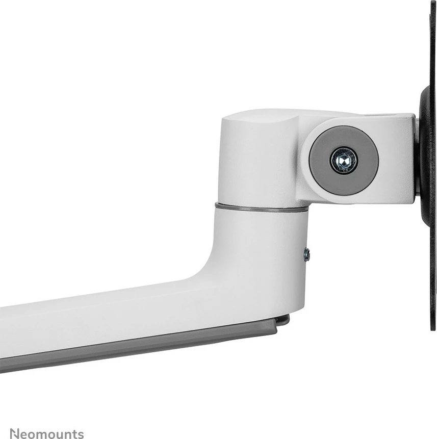 Krah monitori Neomounts DS60-425WH1, 17-27 inç, kapacitet 8 kg, VESA 100x100, i bardhë