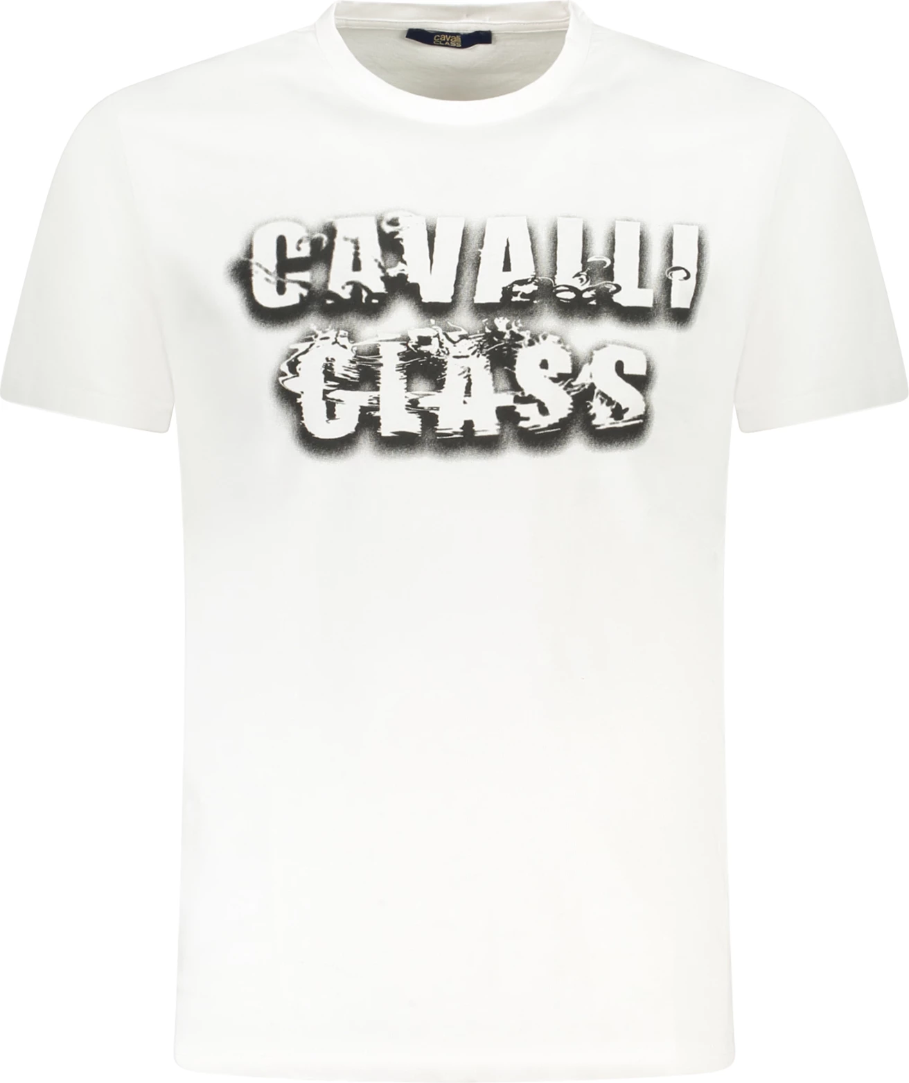 Maicë për meshkuj Cavalli Class, e bardhë