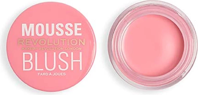 Revolution Mousse Blush Juicy Soft Pink