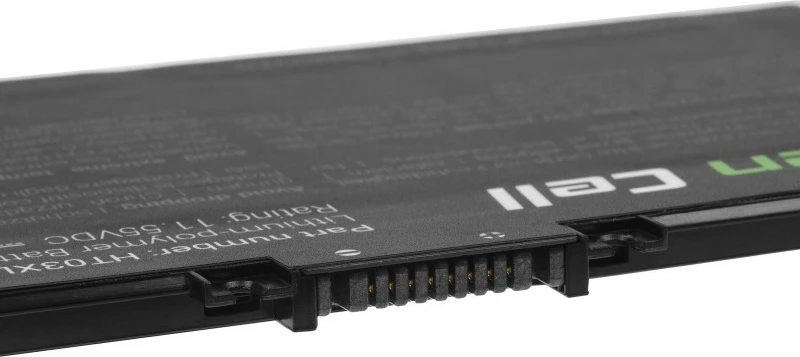 Bateri për laptop Green Cell HP163, Li-poly, 3550 mAh, 11.55V, për HP 14/15/17/Pavilion, e zezë
