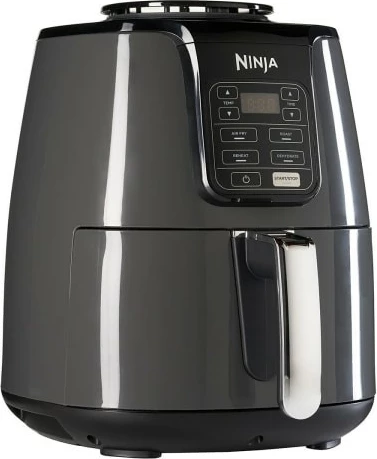 Fritezë me ajër të nxehtë Ninja AF100, 3.8 L, e zezë