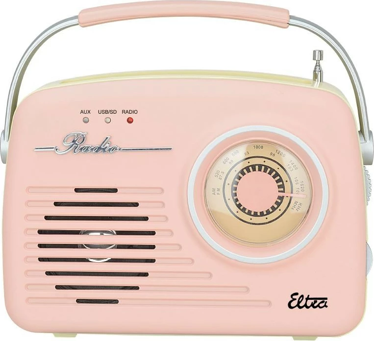 Radio Eltra LUIZA RETRO SP-11, MP3 USB SD, Rozë
