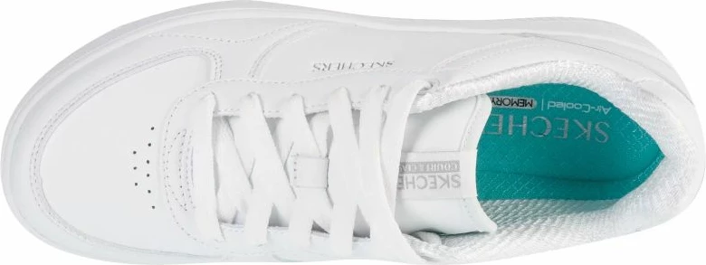 Atlete Skechers për femra, të bardha