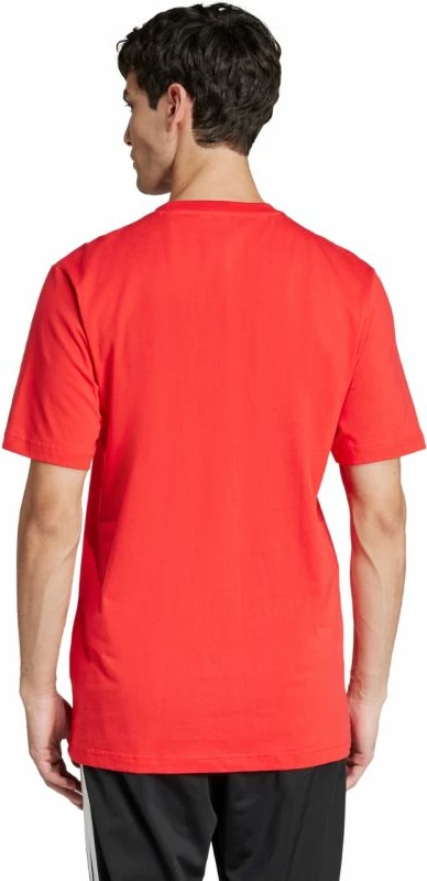 Maicë adidas për meshkuj, e kuqe