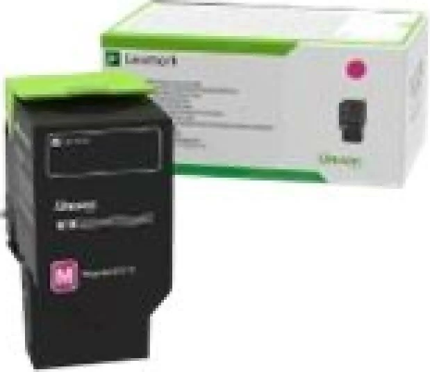 Toner, Lexmark 78C2XME, 5000 faqe, magenta