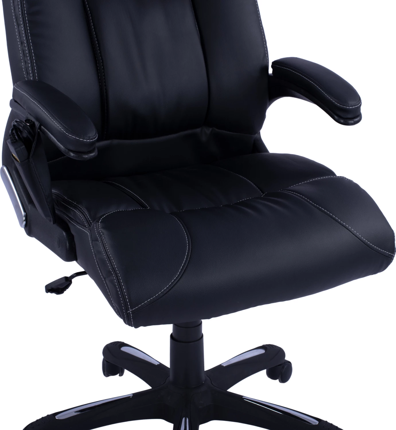 Karrige masazhi për zyre FH1050.01 ngjyrë e zezë