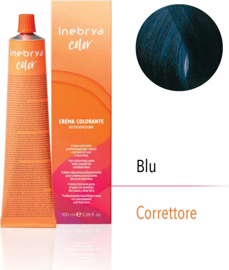 Toner Inebrya Blue, 100 ml
