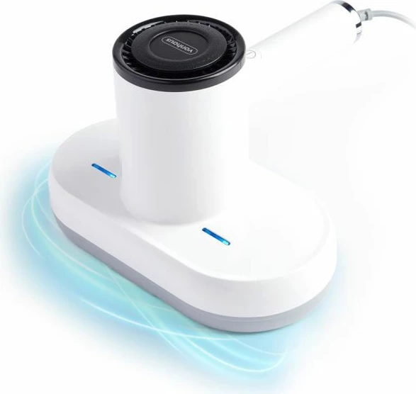 Fshesë me korrent UV për dyshek VonHaus 3500223, 350W, 8000Pa, 0.3L, filtër HEPA, kabllo 4m, e bardhë