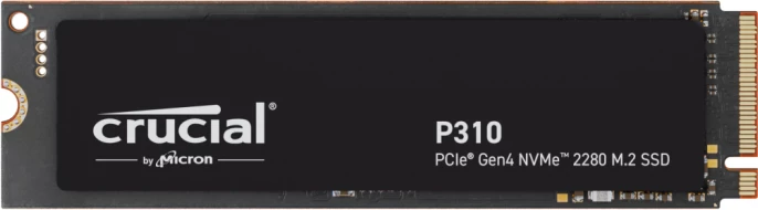 SSD Crucial P310 2TB NVMe PCIe Gen4 M.2 2280, e zezë