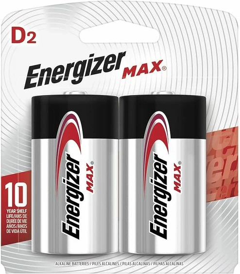 Bateri Base D (2) Energizer