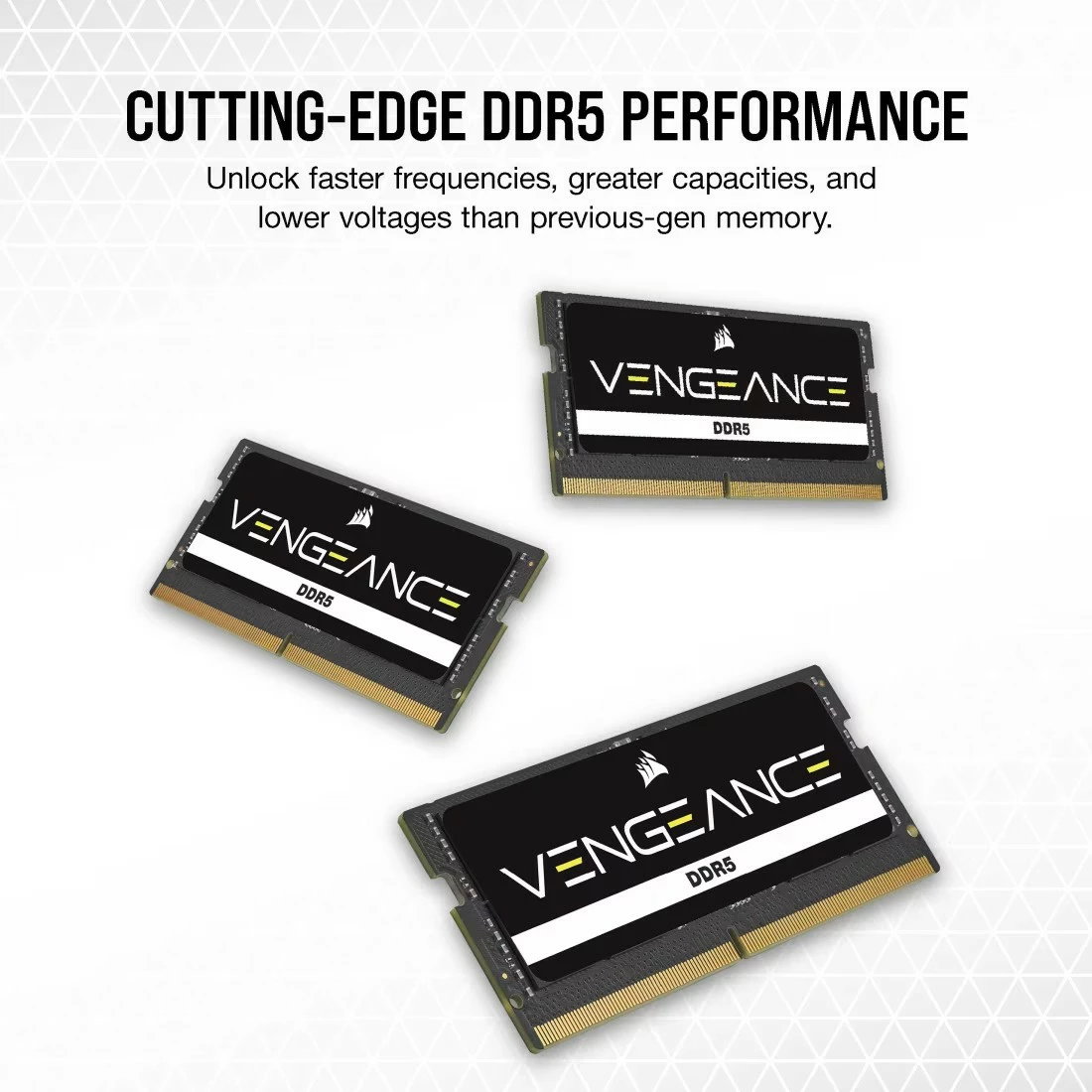 RAM Memorje Corsair Vengeance DDR5, 16GB, 5600MHz, SODIMM, CL48