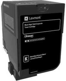 Toner Lexmark 84C2HKE High Yield Corporate, i zi