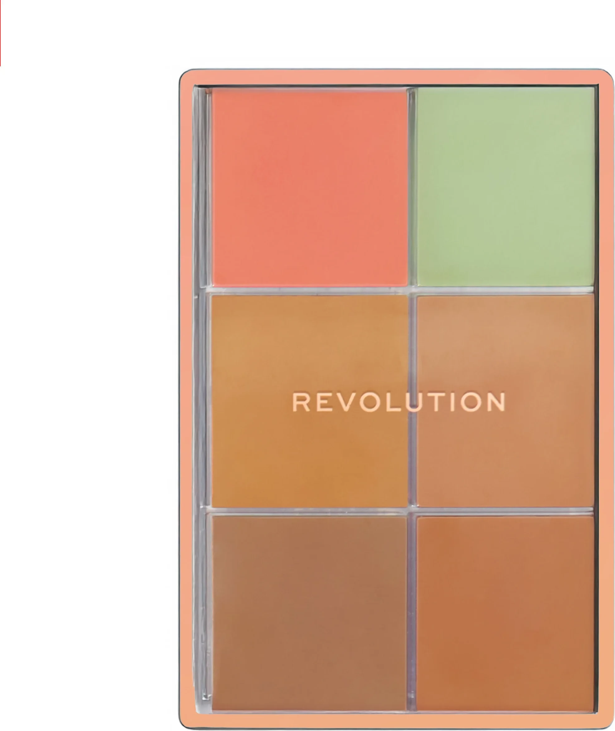 Revolution Everything Base Face Icon Complexion Palette Medium