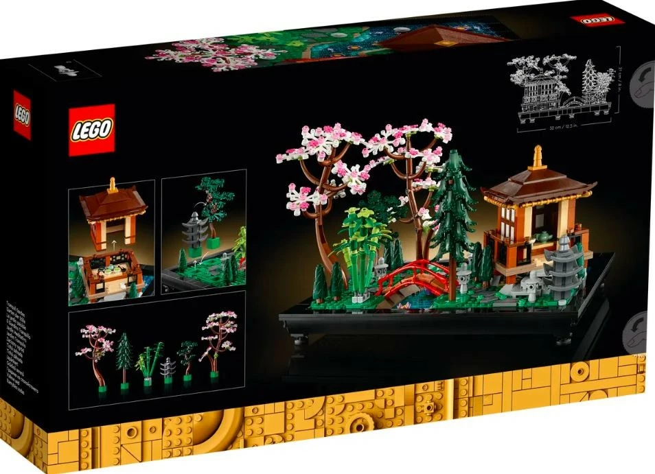 Set ndërtimi LEGO Icons 10315 Cozy Garden, 1363 pjesë