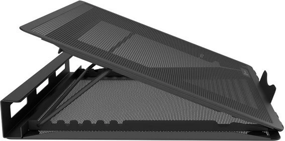 Mbajtës laptopi Natec Tern 2, metal, për 12.1-17.3 inç, i zi