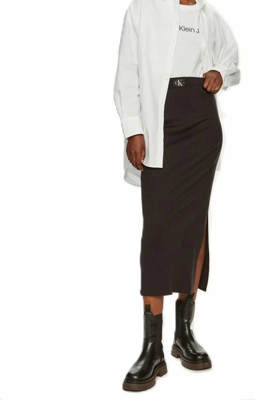 Fund maxi për femra Calvin Klein, i zi