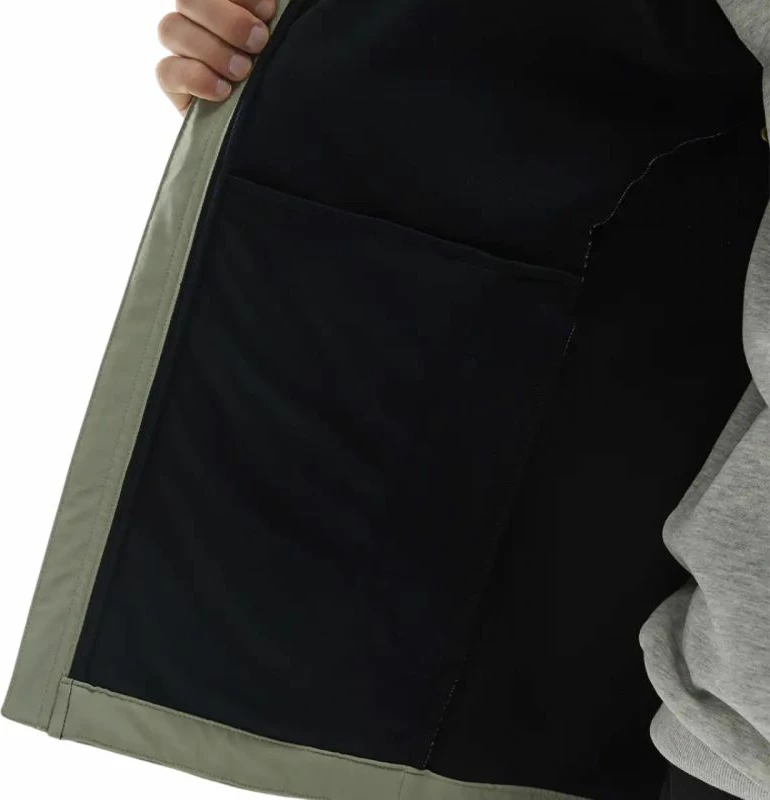 Jakne softshell për meshkuj 4F, e gjelbër