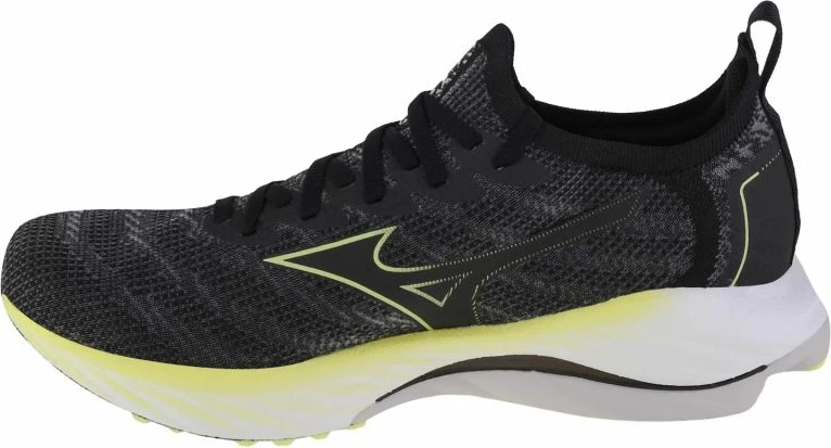 Atlete për meshkuj Mizuno Wave Neo Wind, të zeza dhe jeshile